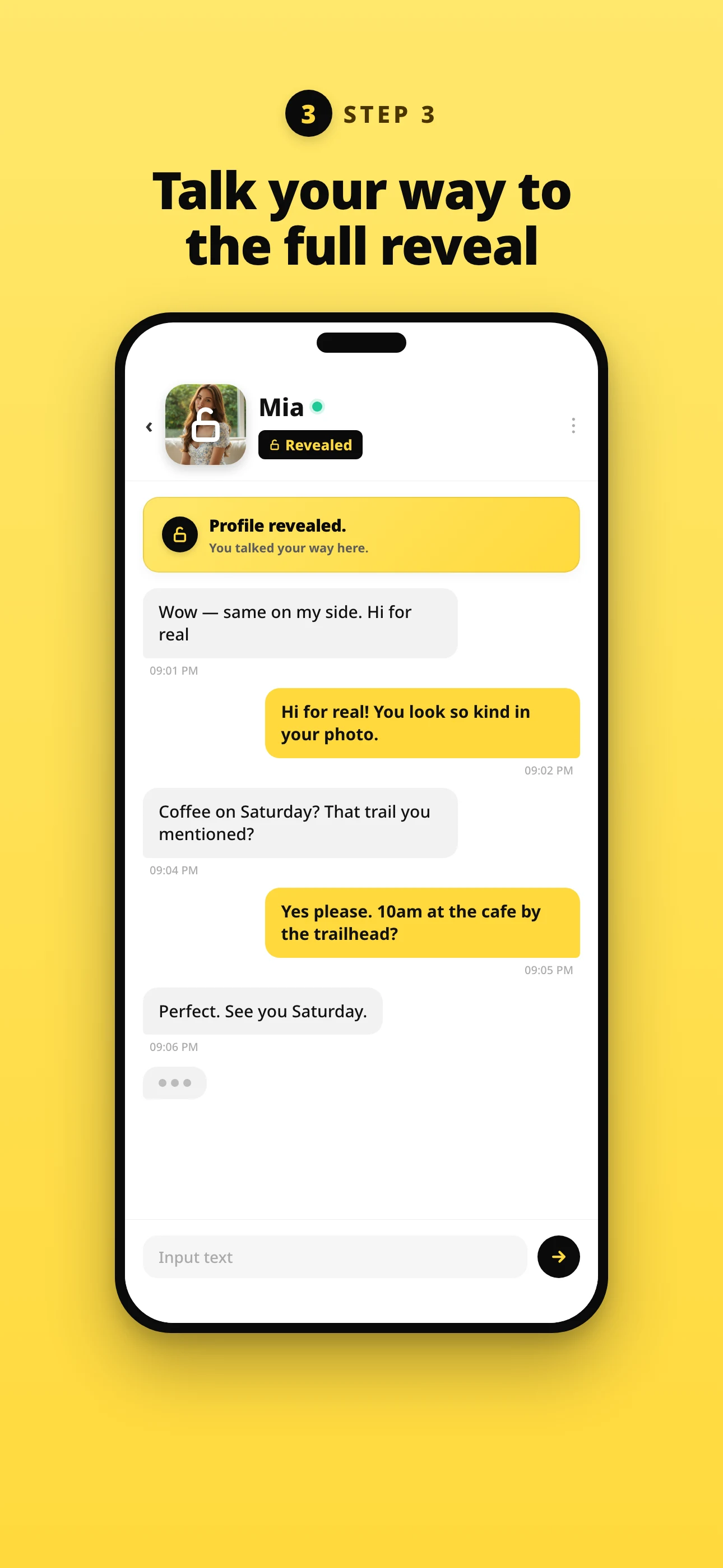 Blurry: Blind Dating & Chat screenshot